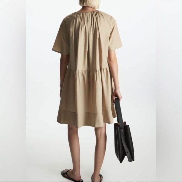 COS Oversized Tiered Dress 6 - Picture 2 of 9